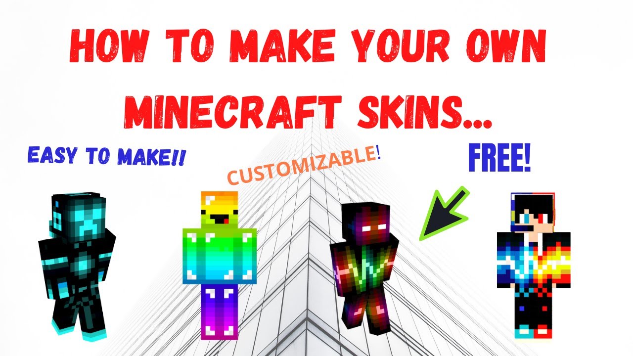 make minecraft skins free
