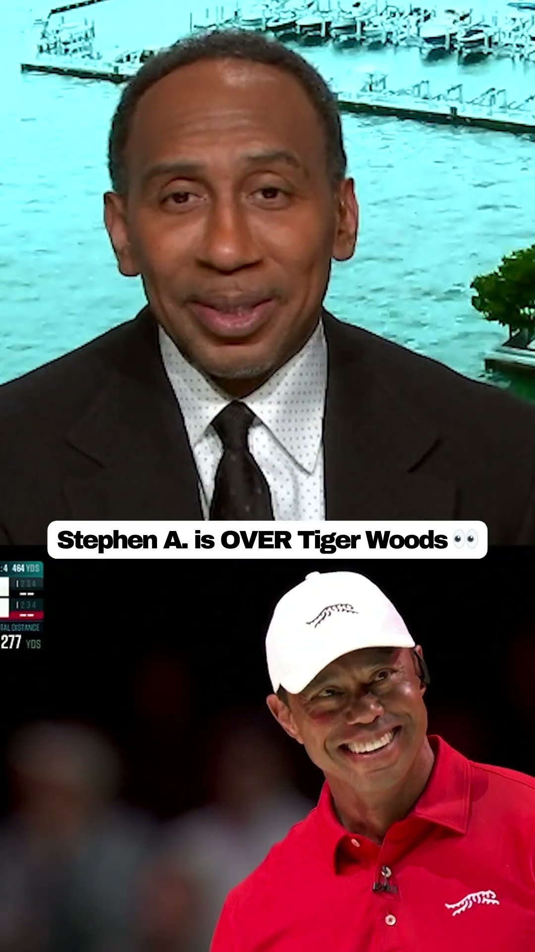 Is Tiger Woods CORNY now? ? Stephen A. thinks so ?