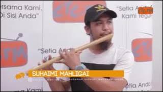 HASBI ROBBI - cover seruling by SuhaimiMahligai