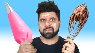 I Tried Making 300 Cupcakes in 24 Hours for Fans