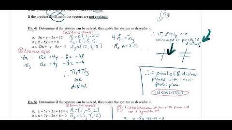 3.6 Part 2 - Intersection of Three Planes