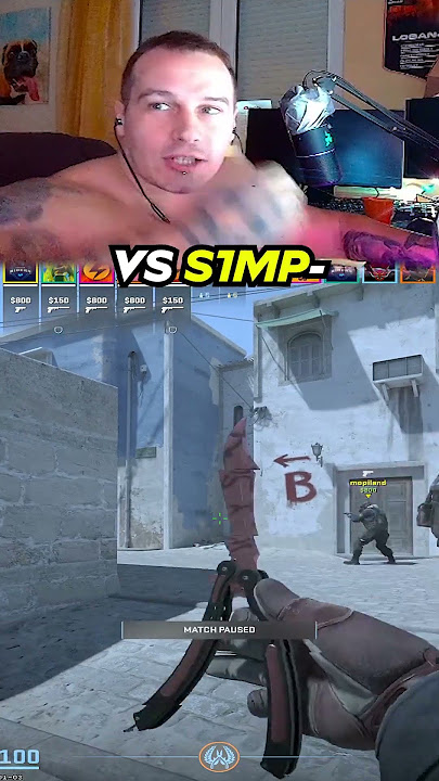 TROLLING s1mple IN CS2!! 🤣🤬