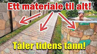 Genialt byggemateriale til hus og hytte – lag det selv, og spar masse penger!