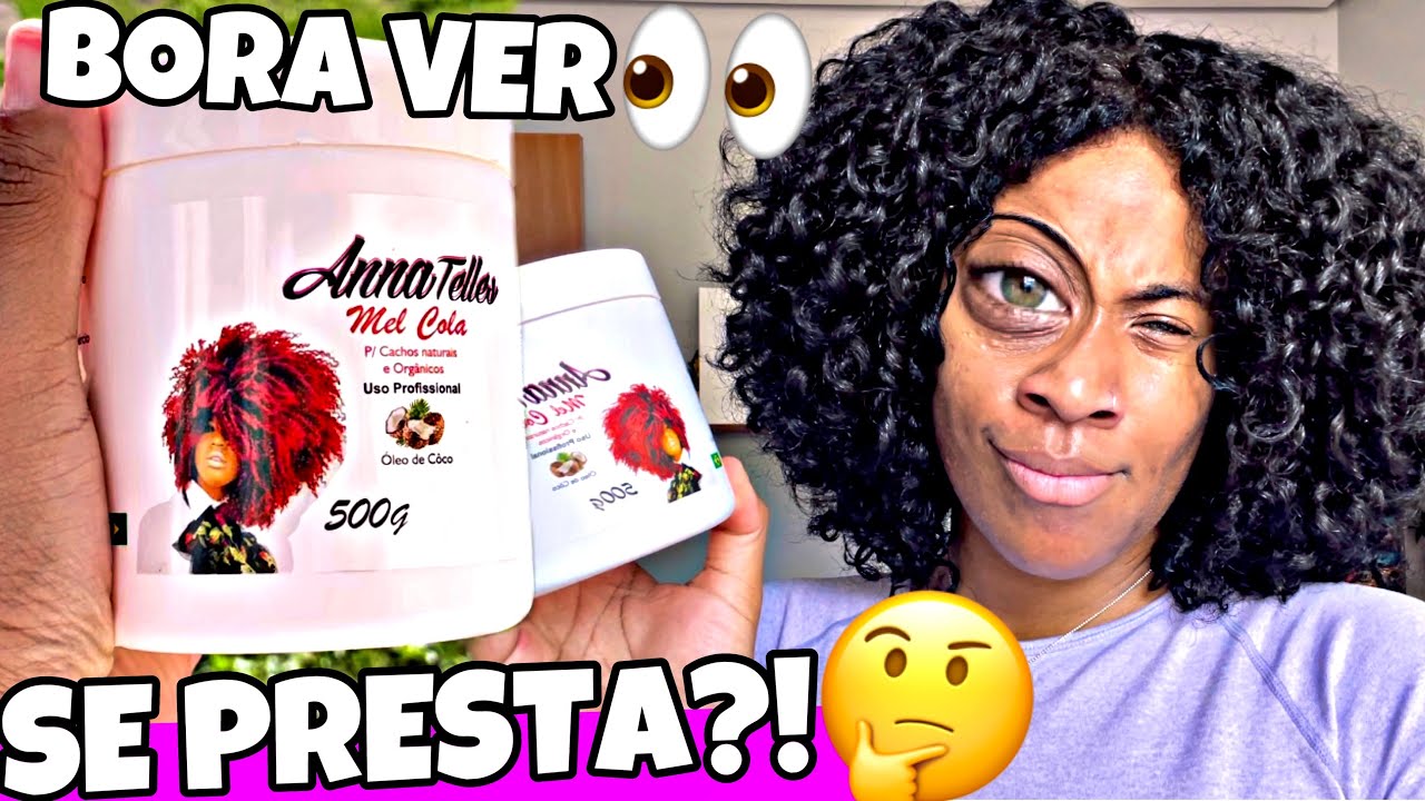 BORA VER SE PRESTA?! Testei o NOVO MEL COLA de COCO 🥥