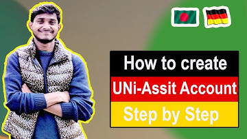 How to Create Uni-Assist Account || কি ভাবে Uni-Assist এ Account করবো -Study Germany