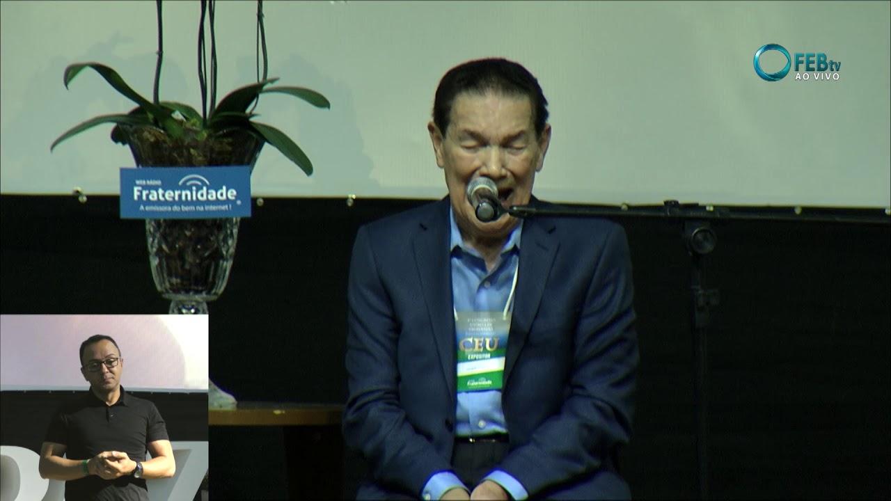 Mensagem de Bezerra de Menezes | 4º Congresso Espírita de Uberlândia 27/01/2019 (Tarde) - YouTube