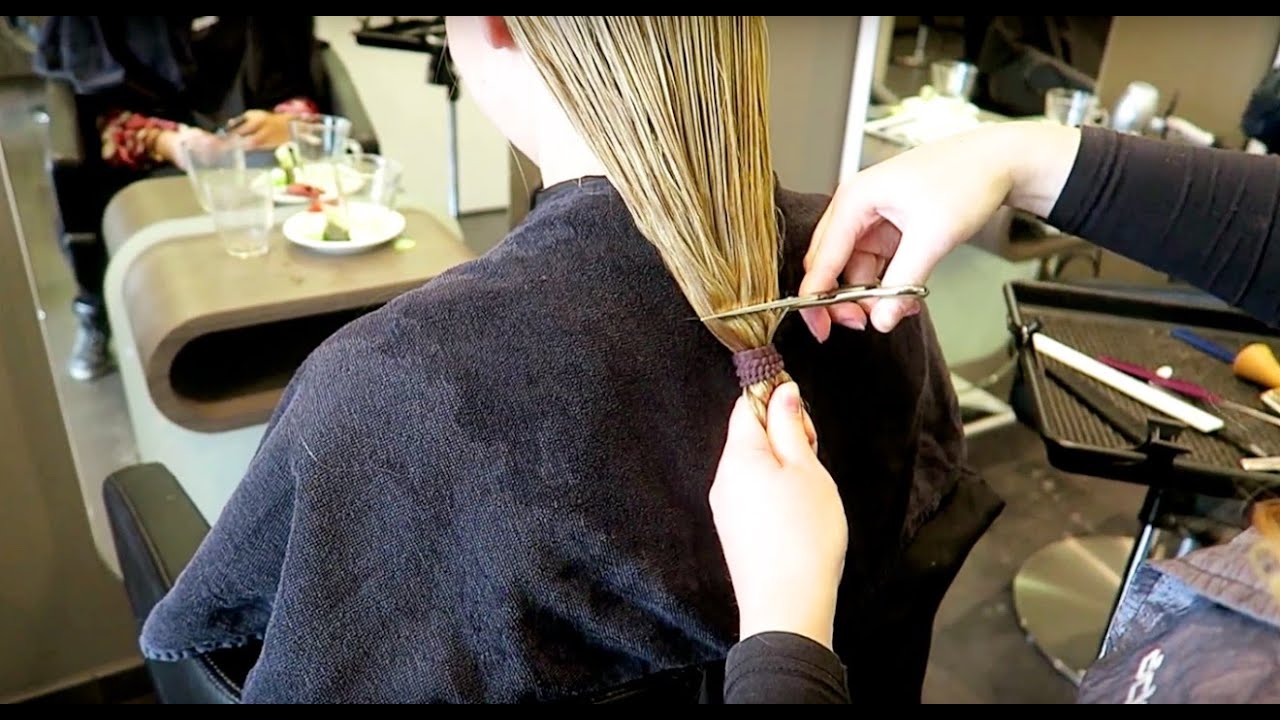 MIJN HAAR ERAF VOOR WALK OFF THE EARTH!