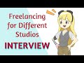 🔴Life of a Freelance Animator - Interview to Porkky