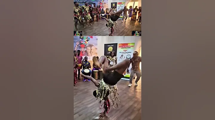 The Golden Team welcomed the Diaspora, showing us where it started. CULTURE is in the DNA! #dance