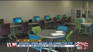 Goodwill opens second job connection site