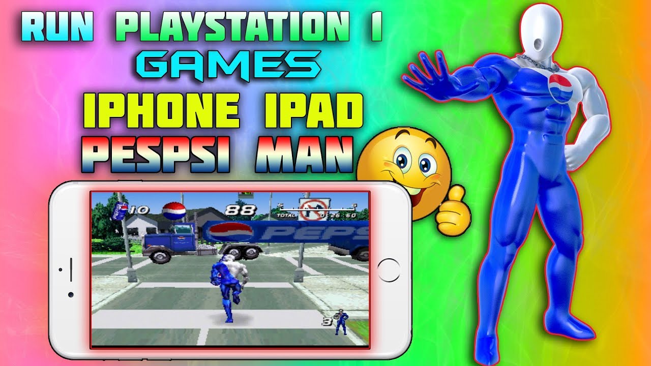 🕹️ Play Retro Games Online: Pepsiman (PS1)