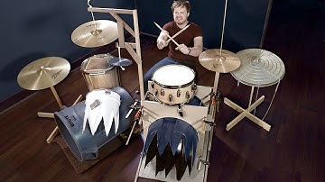 Building a Drum Set from Scratch (with no experience)