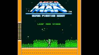 Mega Man: Super Fighting Robot OST- Leaf Man Stage