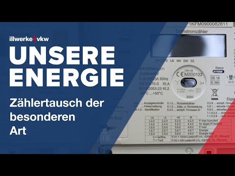 Smart Meter - Zählertausch der besonderen Art - Unsere Energie - September Ausgabe