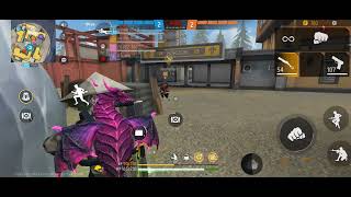 Free Fire 🔥 skills 4v4 OPPO A 31