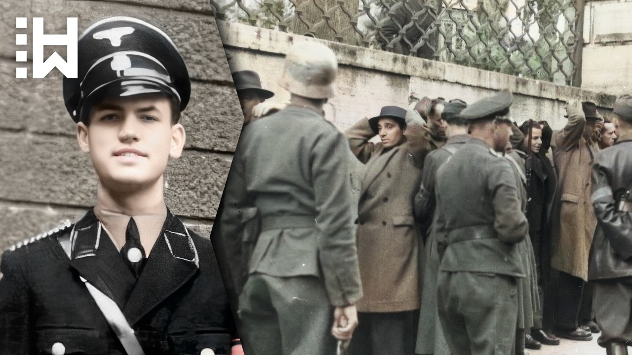 Erich Priebke: The Nazi Officer Who Escaped Justice for 50 Years