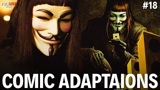 The Best and Worst Comic Book Adaptations Ever Made
