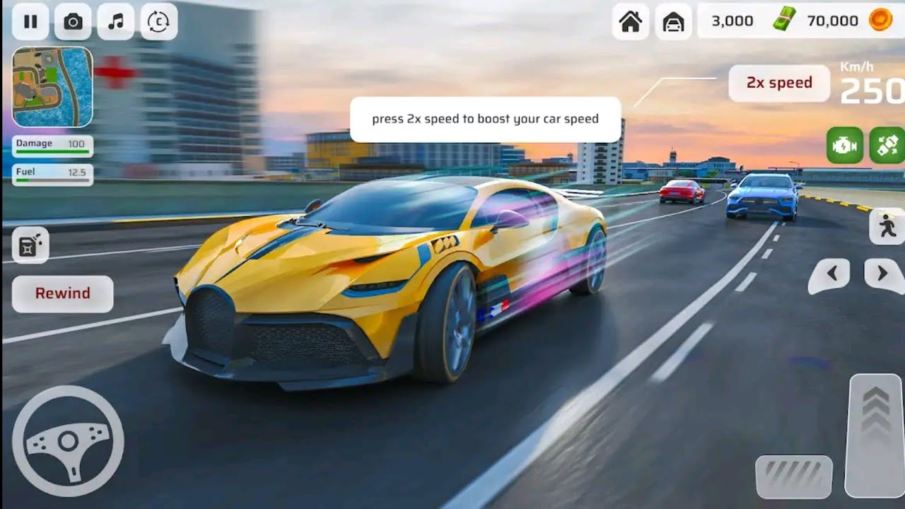 Modern Car Game 3D Simulator 2026😱