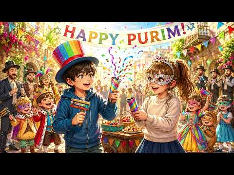 Happy Purim cover