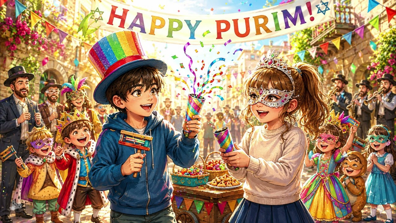 Happy Purim! song cover