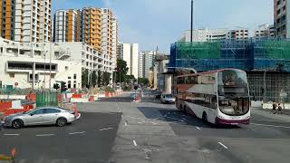 《JRL》 Jurong Region Line - (Construction CES_SDC) JW1 Station GEK POH