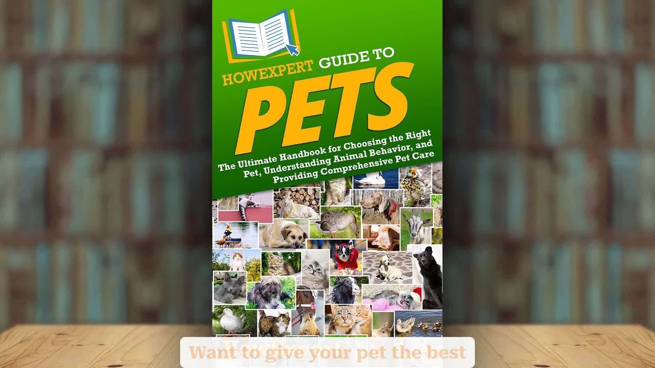 HowExpert Guide to Pets @Amazon, Barnes&Noble, Google Play, Apple Books ...