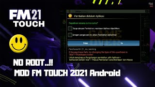 MOD FOOTBALL MANAGER 2021 TOUCH Android | NO ROOT⛔ screenshot 3