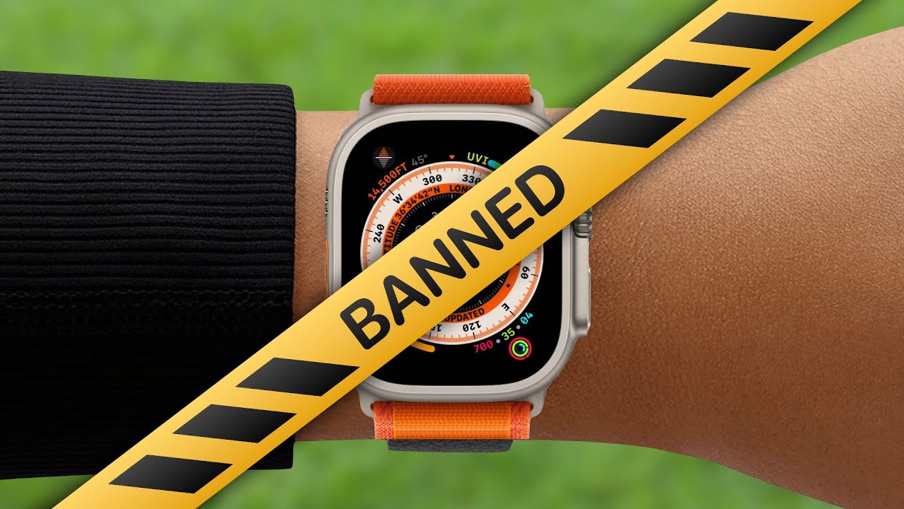 Why were Apple Watch Series 9 and Ultra 2 banned in the USA? Real reason  explored