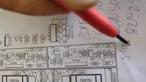 hướng dẫn lắp ráp mạch class td