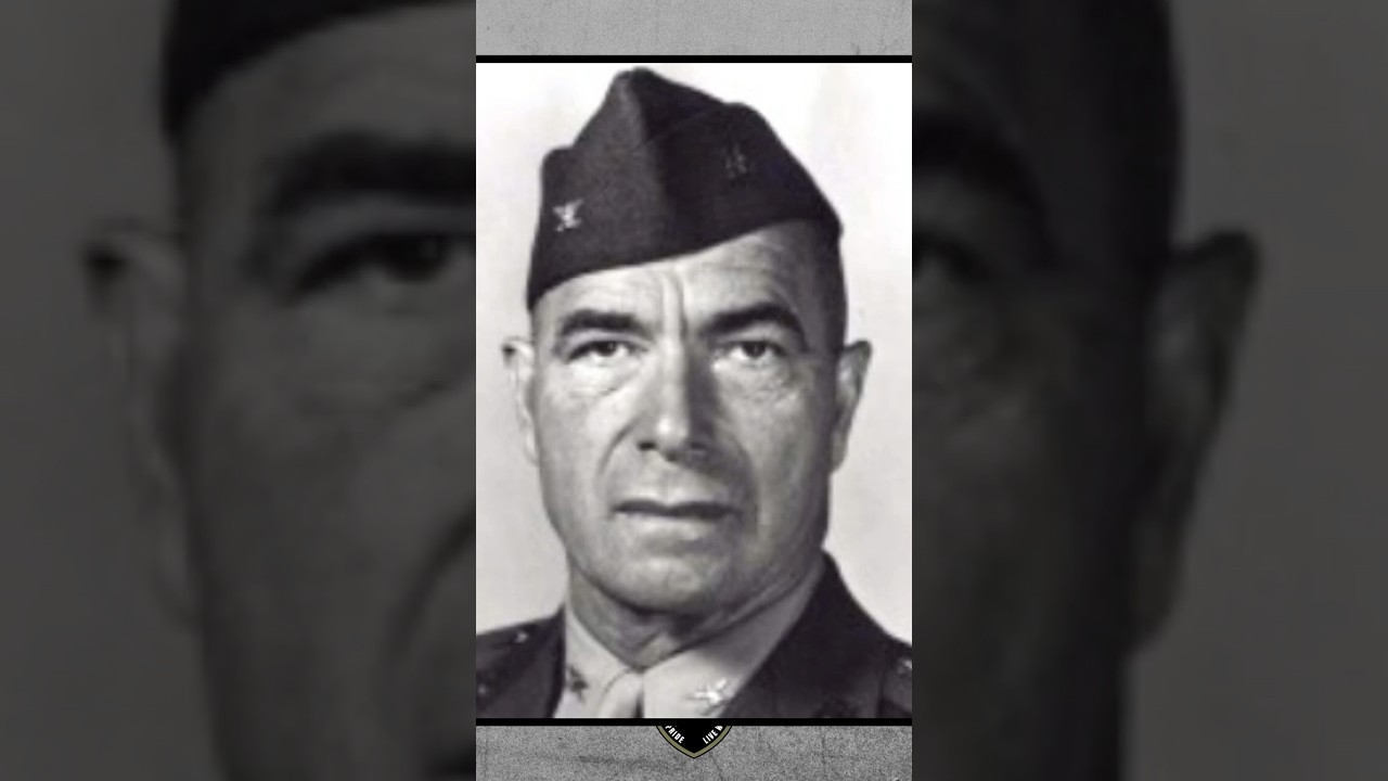 US Marine Corps Col Stanley Hughes: Two Time Navy Cross Recipient