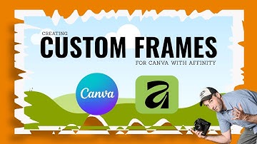 Canva Frames Made Easy — Use Affinity to Make Your Own!