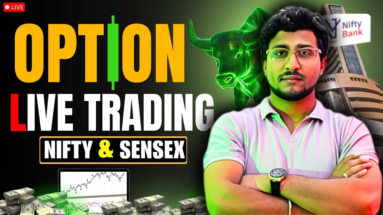 LIVE Nifty, Bank Nifty & Sensex Option Trading – Profits on Screen || ​19 Dec 2025