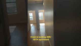 Nice 2 bedroom apartment in Jersey City, NJ. A/C, washer & dryer as well as a parking spot!