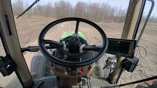 Agopengps U-turn John Deere 7810