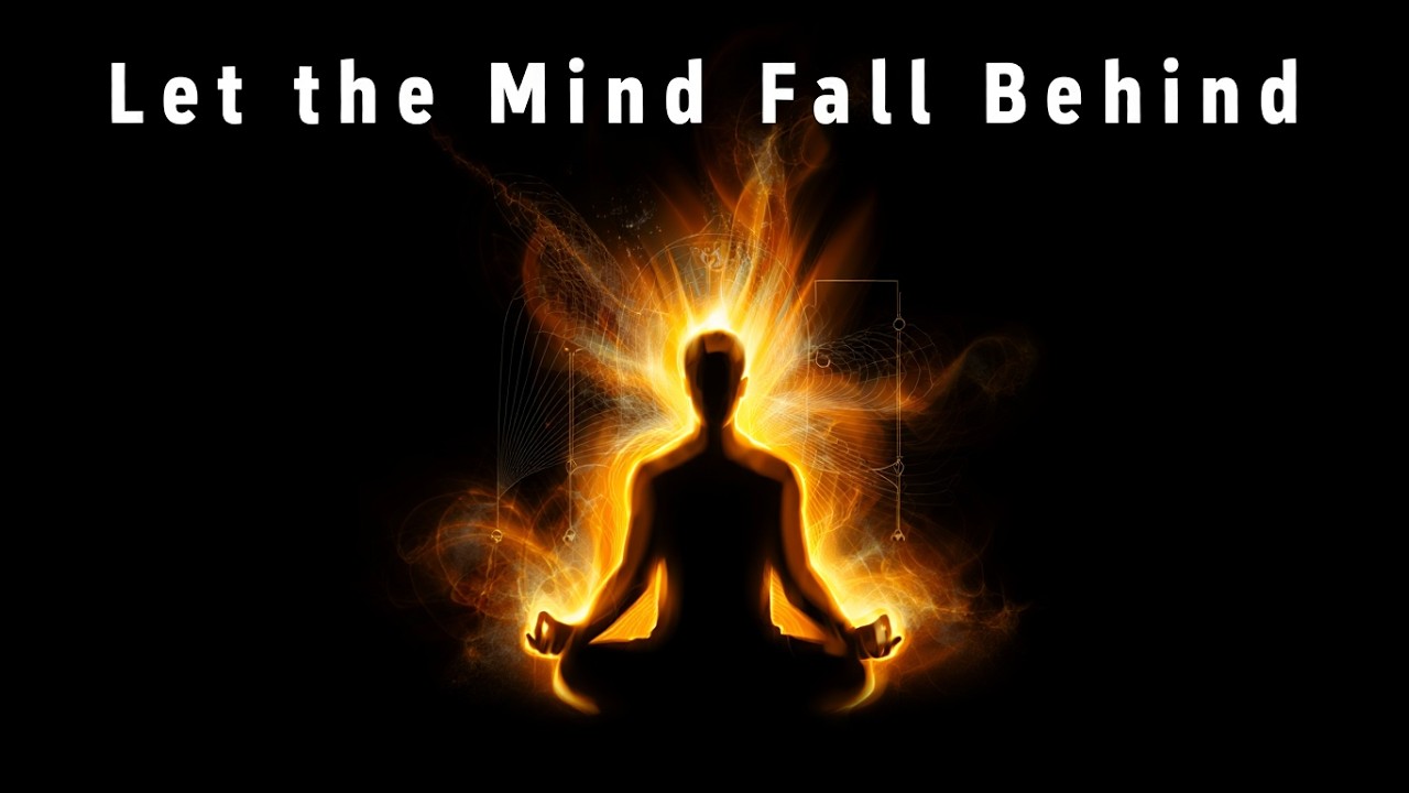 Let the Mind Fall Behind | Music for Silence, Focus and Deep Rest