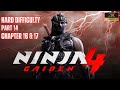 NINJA GAIDEN 4 Blind Walkthrough on HARD - Part 14 - Chapter 16 & 17 - No Commentary