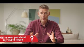 Will an Ecodan heat pump heat my whole house?