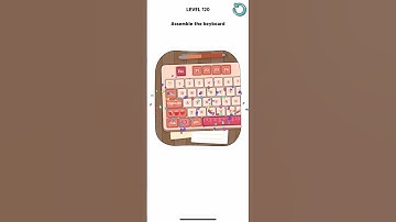 Rainbow DOP Displace Puzzle Level 120