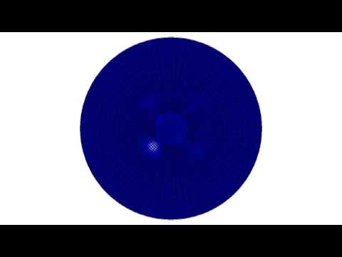 Phased array wave propagation. Simulation in Comsol Multiphysics