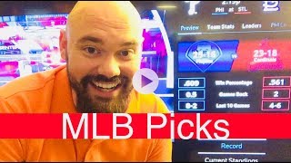 Mlb picks | may 19, 2018 (sat.) baseball sports betting predictions
daily advice & vegas odds