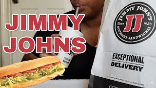 Jimmy Johns Asmr Mukbang No Talking Eating Noises Crunching Sounds