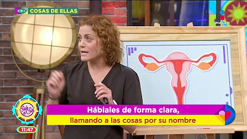 ¿Cuál es la mejor edad para hablarle a tu hija de la menstruación?