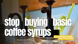 Instagram Analytics 101 + Easy Vanilla Simple Syrup | Cozy Sick-Day Vlog