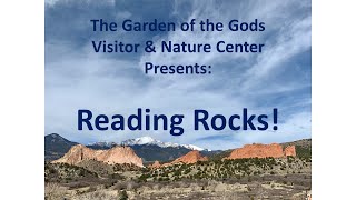 Reading Rocks 1