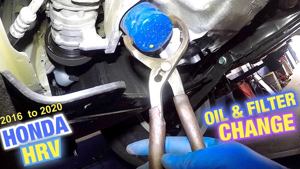 How Much Oil Does A 2016 Honda Hrv Take? Update New - Achievetampabay.org