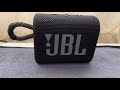 JBL GO3 Bass Test