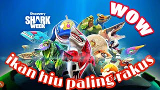 Ikan hiu paling rakus didunia. Hungry shark world screenshot 4