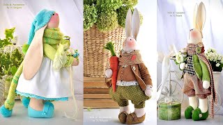 EASTER BUNNY/ SPRING DIY IDEAS! МИЛЫЕ ПАСХАЛЬНЫЕ КРОЛИКИ 2021