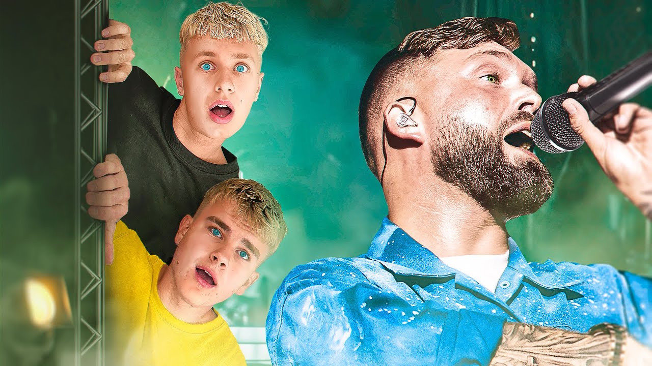 Kommer backstage til Gilli i Århus!