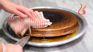 Kunafa Nabelsia الكنافة النابلسية الناعمة